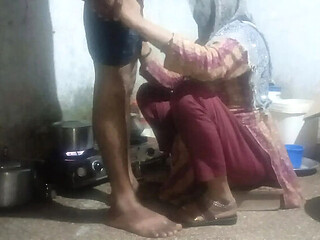 Desi Bhabhi Took It in Her Mouth and Said Put It Down