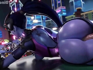 porno 3d widow
