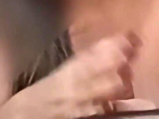 Bruna Silva Hotwife - Fan Asks to See the Mature MILF Making Her Cuckold Cum with a Handjob - English Subtitles
