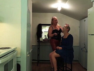 Sissification Transformation by Roommate