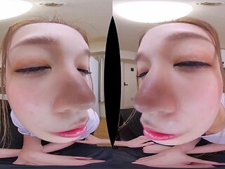 Test: Blowjob, Asian  Pov VR Porn