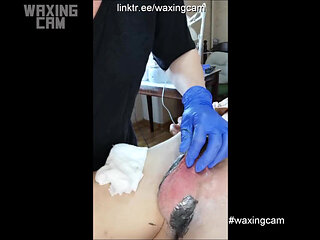 #93 Waxing Male Dick and Ass