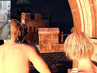 Resident evil 4, pene, caboose