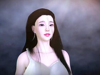 3d sex, anal masturbation, wearing