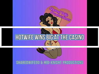 Hotwife gets dicked down by BBC at a Casino in CT