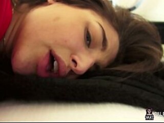 Amateur Latina Abella Danger gets a mouthwatering blowjob.