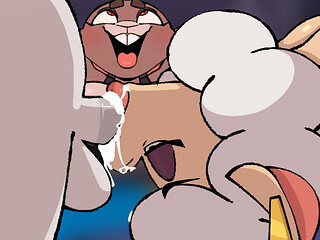 FINALLY GIVING DAWNA A THROATPIE ON HER HARD MODE! - Beat Banger