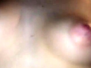 British Amateur Rides His Dick With Her Tight Pussy