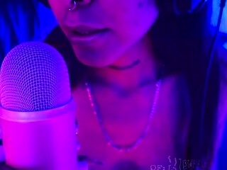 Hot MILF preacher's wife in steamy ASMR session