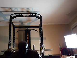 Resistance training from yesterday