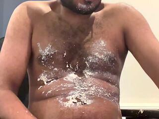 Mouth Full Of Walnuts. Balls Full Of Cum. TheLargeMan957