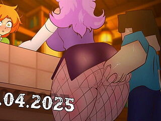 harasses a female shop visitor ! Hentai Anime sex * cartoon porn * 2d 2025