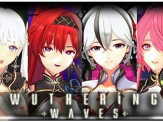 Wuthering Waves Hentai Porn Compilation Anime Sex R34 Joi Milf