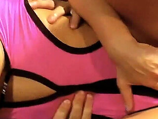 Lesbians Do It in the Office with Licking and Fingering Their Pussies