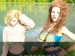 Mom with big boobs guides you back to sheer pleasure in this visual novel