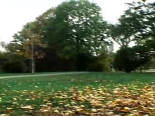 Teenenger Fucked in the Park and Squirted in Mouth