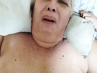 POV Latina Wife Fucked Hard in Missionary by Mature Couple