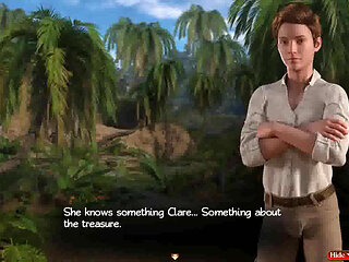 Treasure of Nadia: Claire me and another sexy girl ep 146