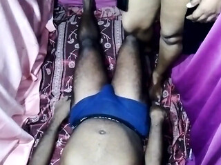 Sri Lankan MILF rides cock and moans loud