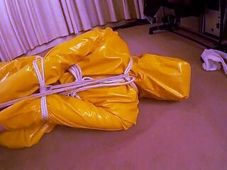 Ariel Anderssen a Hogtie To Remember - Bondage
