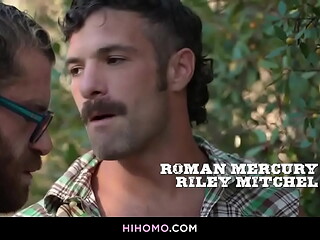 Hung Daddy Drains Massive Cock! - Adam Wirthmore, Riley Mitchel, Vander Pulaski