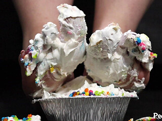Shortlivedtyranny Funfetti Cake Smash