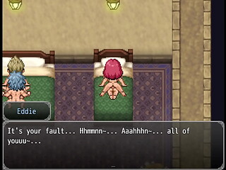 Henteria Chronicles 3 game 2: (game with pixel art no images or animated scenes)... part 2