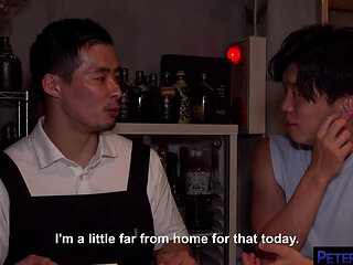 PETERFEVER Handsome Zen Plows Taki Furry Hole In POV Fuck