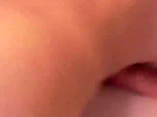 Teeny Nympho Eats Cumload