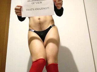 10 millions of views! Amazing! I celebrate it with a very hard anal insertion!