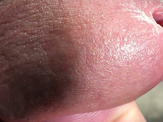 Sperm Close-up Front