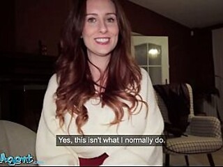 Erin Moore, the British MILF teacher with big tits, gets caught in a