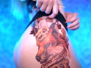 Asmr mood tattoo