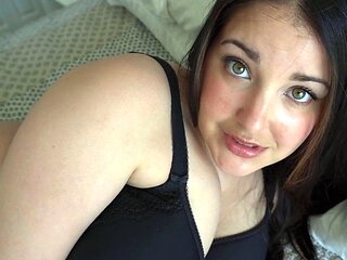 Close up pov view of a dude jerking it