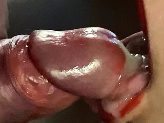 Close up Blowjob
