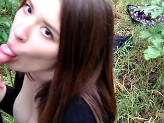 Thicc Russian Hitchhiker Wants to Fuck a Guy in Every City She'll Come