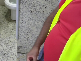 Masturbating in the Locker Room