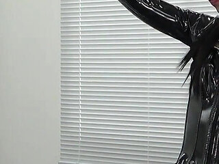 Employees with Poor Sales Are Treated as Toys for Sadistic Female Boss' Sexual Preferences and Are Punished with Whipping