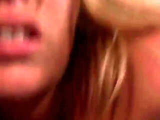 Hot naughty blondie wants that dick deep