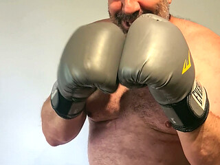 POV Beatdown Silver Stepdaddy Boxer - You Thought You Could Take Me?