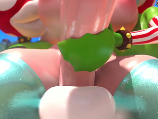 Rosalina es exprimida al l&iacute_mite [Subt&iacute_tulos en espa&ntilde_ol]