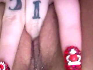 hot amateur blonde close up masturbation HD