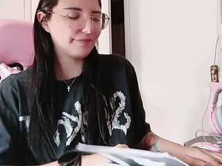Help me learn and I'll strip for you