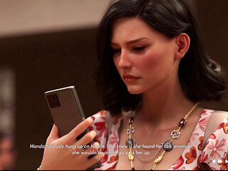 Mrs Denvers 14 Date with Nicole Was Interesting