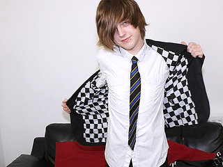 Tyler Wanking In His School Uniform! - Tyler Archers Un...
