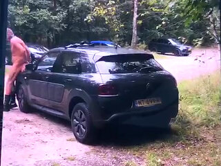 Straf Aan Boom Vastgebonden