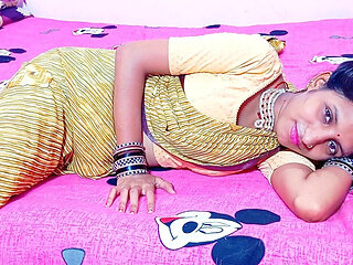 The Indian New Deshi Village Bhabhi Devar Hot Romantic Fuking Video in Hindi Audio