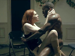 Redheaded slut Maitland Ward blacked by Pressure's cock