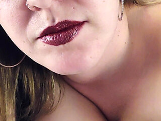 Slut wife gives you JOI while getting fucked