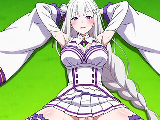 Rezero Emilia Hen